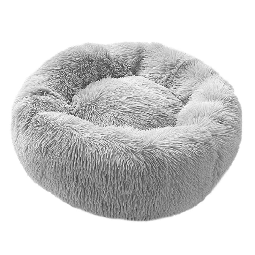 Cama para Mascotas Perro Gato Antiestres Felpa Peluche