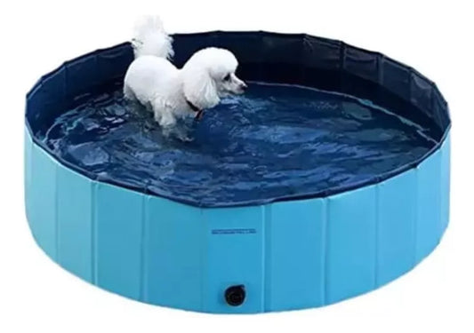 MASCOTAS PISCINA PLEGABLE PARA