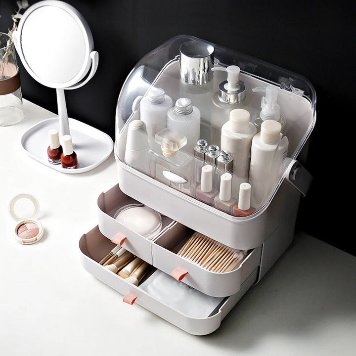 Organizador de maquillaje