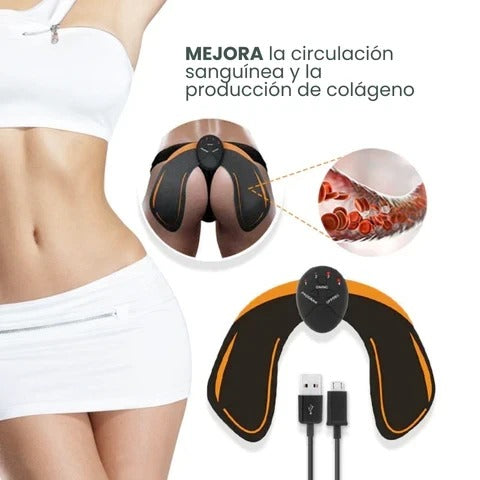 Levantador de gluteos - Microcorriente para tonificar