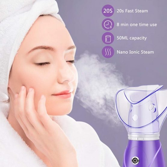 Vaporizador Facial - Sauna Limpieza