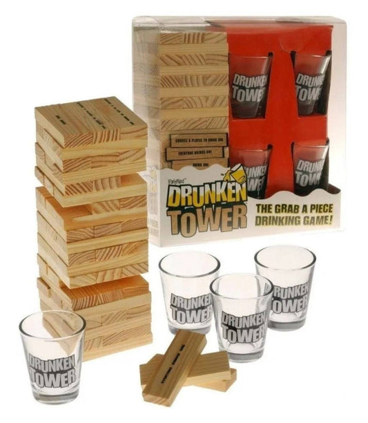 Juego jenga para beber - Drunken tower