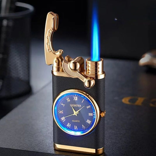 Encendedor con reloj