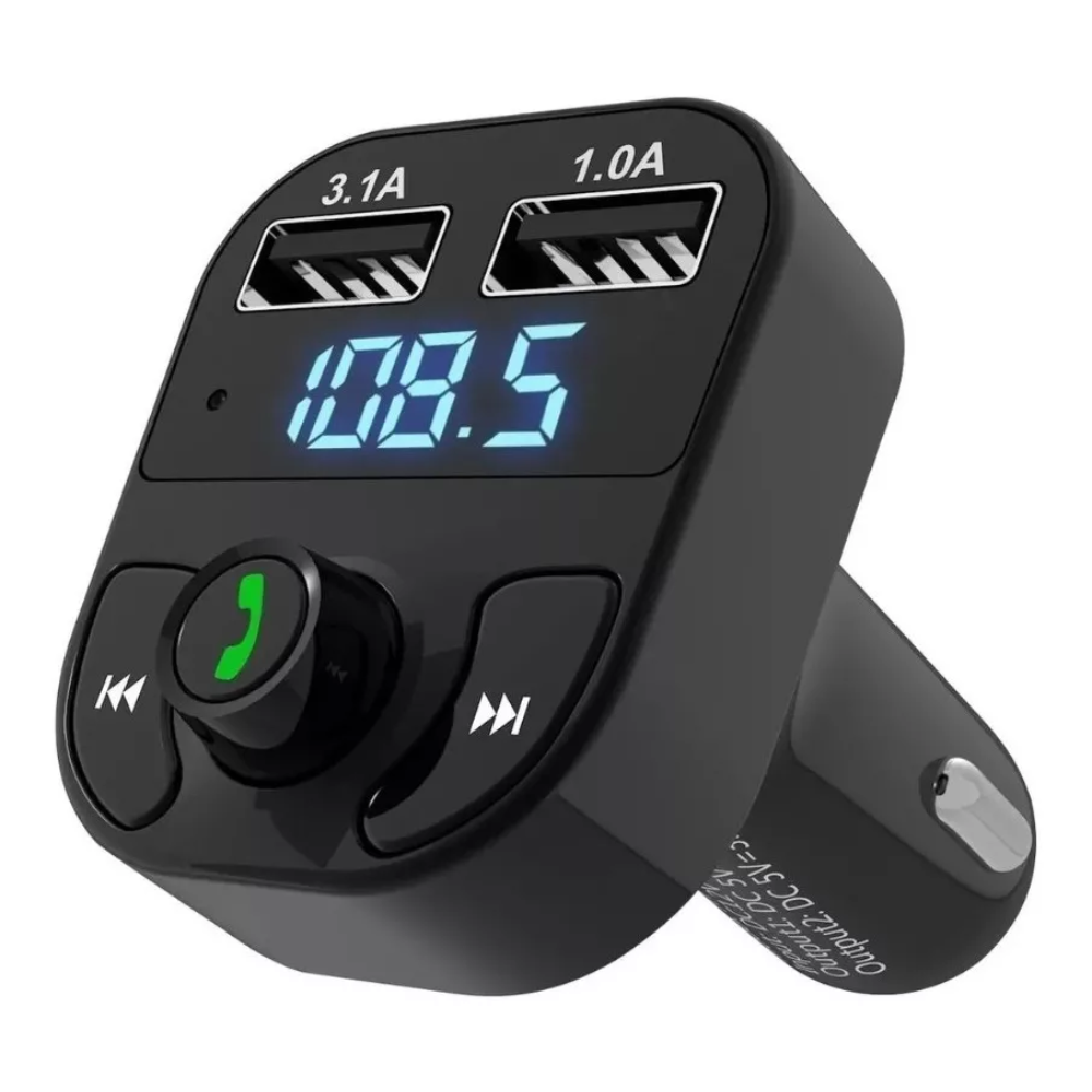 Receptor Bluetooth Autos Fm Mp3