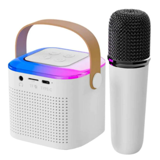 Parlante bluetooth con Microfono Karaoke