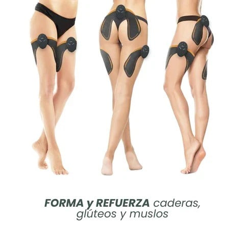 Levantador de gluteos - Microcorriente para tonificar