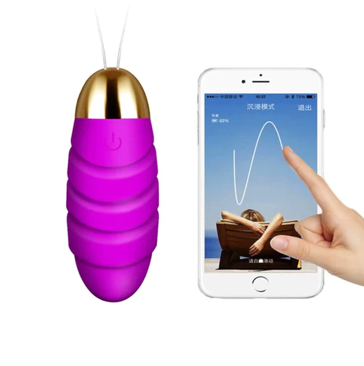 Vibrador  con sincronización Bluetooth