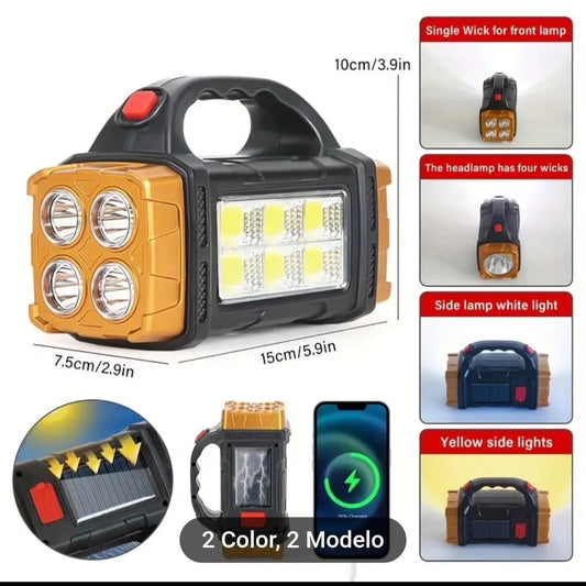 Fuente Multifuncional de Luz Portátil