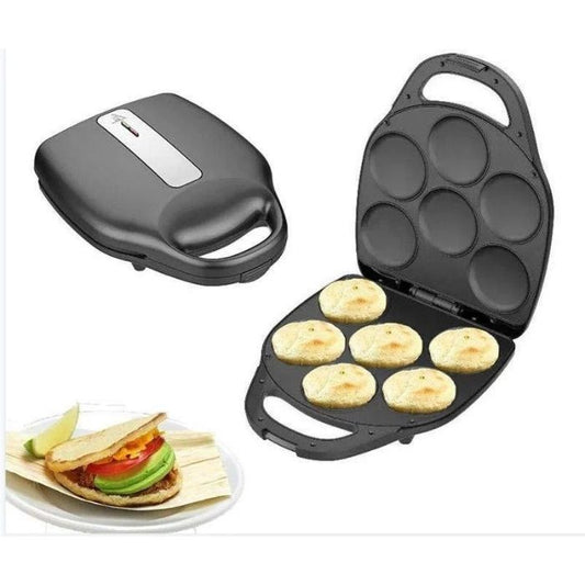 Maquina para arepas y panqueques